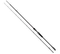 Fox Rage Warrior Pike Cast Ext 60-140g 235cm | 2 Piece | Pike Lure Fishing Rod | for Casting the Largest Swimbaits on the Biggest Waters using Baitcaster Reels | Powerful and Lightweight | Code NRD463