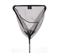 Fox Rage Warrior Rubber Mesh Landing Net Extending Handle Pike Predator Fishing