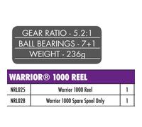 Fox Rage Warrior Spare Spool