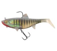 Fox Rage Wobble Replicant Original Stickleback | 23cm 140g | NRE520 | for Pike Fishing | Classic Wobbler Shape | Vibrant UV Finish | Enticing Action