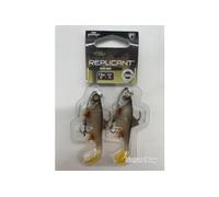 Fox Rage Naturals Wobble Replicant 7.5cm 10g - Silver Ghost x2 Pcs