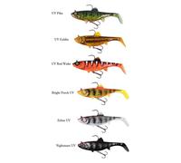 Fox Rage Replicant Wobble Rubber Fish 14 cm 55 g Super Natural Roach