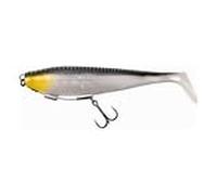 Fox Rage Zander Pro Shad 16cm 39g Loaded UV Silver Halo NRR117