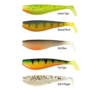 Fox Rage Ultra UV Zander Pro Softbaits Mixed Colours