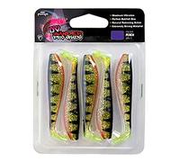 Fox Rage Zander Pro Ultra UV 12 cm - 5 Rubber Fishes, Colour: Perch