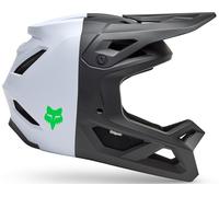 Fox Racing - RAMPAGE 5050, CE/CPSC, Cycling Helmets, Black/White, L