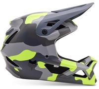 FOX RAMPAGE CAMO Downhillhelm weiss camo XL