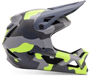 FOX RAMPAGE CAMO Downhillhelm weiss camo XL