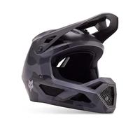 Fox Rampage Camo MIPS Full Face Mountain Bike Helmet in Black Camo M