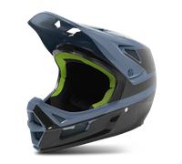 FOX Rampage Comp Downhill MTB Helmet Dusty BlueM Dusty Blue