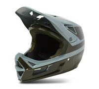 FOX Rampage Comp Downhill MTB Helmet EucalyptusM Eucalyptus