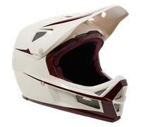 FOX Rampage Comp Stohn Downhill MTB Helmet Vintage WhiteXL Vintage White