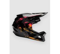 Fox Rampage Kairos, Ce/Cpsc Kids Helmet tangerine L