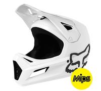 Fox Rampage MIPS FullFace MTB Helmet White