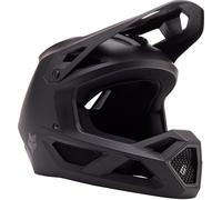 Fox Rampage MTB Full Face Cycling Helmet Black Bike Ride Protection Lightweight