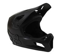 Fox Rampage MTB Full Face Junior Cycling Helmet - Black - 49-50cm