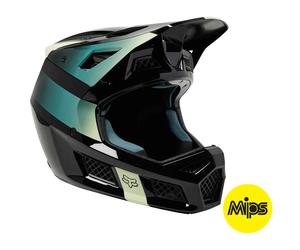 Fox Rampage Pro Carbon MIPS MTB Full Face Helmet Glnt Black
