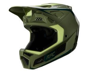 Fox Rampage Pro Carbon MTB Helmet Daiz Pine