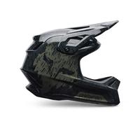 Fox Rampage RS Abyss Full Face Mountain Bike Helmet in Black L