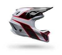 Fox Rampage RS Crypt Full Face Mountain Bike Helmet in White M