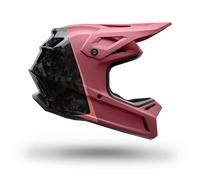 Fox Rampage RS Splice Full Face Mountain Bike Helmet in Berry M