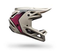 Fox Rampage Vault Full Face Mountain Bike Helmet in Chalk White L