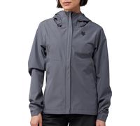 Fox Ranger 2.5L Water Womens Cycling Jacket Grey Waterproof Hooded Lightweight