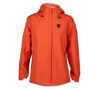Fox Ranger 2.5L Water Youth MTB Jacket Orange Flame