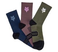 Fox Ranger 6in MTB Socks Prepack Multi
