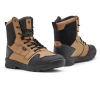 FOX Ranger ADV Motorcycle Boots, black/brown, size 9