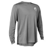 Fox Ranger Big F LS MTB Jersey Dark Grey