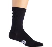 Fox Ranger Cycling Socks Black 8 Inch Cushioned Arch Support Compression Bike