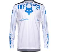 FOX RANGER DIGI IMAGE WHITE XXL LONG SLEEVE BIKE JERSEY.