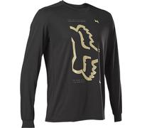 FOX RANGER DR LS Jersey black XXL