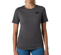 Fox Ranger DriRelease Fract Womens Cycling Jersey Grey Short Sleeve Top Ladies