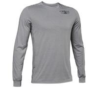 Fox Ranger DriRelease LS MTB Jersey Steel Grey