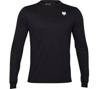 Fox Ranger DriRelease Mens Cycling Jersey Black Long Sleeve Bike Ride Top