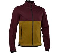 FOX Ranger Fire Fleece Crew - Men - Purple / Brown - size L- model 2022 L