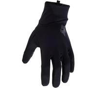 Fox Ranger Fire Full Finger Cycling Gloves Black Fleece MTB Mountain Bike Ride