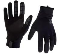 Fox Ranger Fire Mens Mountain Bike Gloves - Black/Logo, (Large)