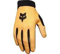 Fox Ranger Full Finger Cycling Gloves Orange MTB Mountain Bike Ride Cycle Mens
