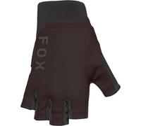 Fox Racing - W Ranger Glove Gel Short Finger Gloves - Women - Versatile MTB, Optimal Protection, High Comfort, Gloves, Mountainbike Cycling, Black, L