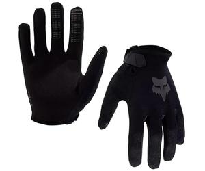Fox Ranger Gloves - Black, XL/Men Mountain Bike MTB Full Finger Mitten Mitt Pair Ride Lightweight Trail Enduro Downhill Freeride Cycling Cycle MX Motocross Cool Breathable Bicycle Hand Wear