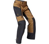 FOX Ranger GORE-TEX ADV Motorcycle Textile Pants, black-grey-brown, size 38 for Men