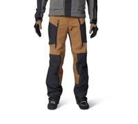 FOX Ranger GORE-TEX ADV Motorcycle Textile Pants, black/brown/grey, size 34