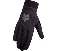 Fox Racing YTH Ranger Boys Gloves - All Terrain Gloves, Excellent Grip, Customizable Fit, Touch Screen Functionality, Black, YM