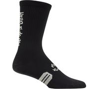 Fox Ranger Hello Future Cycling Socks Black 8 Inch Cushioned Arch Support Bike