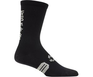 Fox Ranger Hello Future Cycling Socks Black 8 Inch Cushioned Arch Support Bike