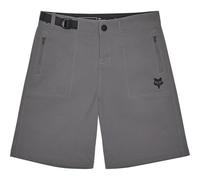Fox Ranger Junior WLINER Bib Shorts Pewter Y28