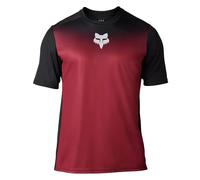 Fox Ranger Keel SS MTB Jersey Bordeaux